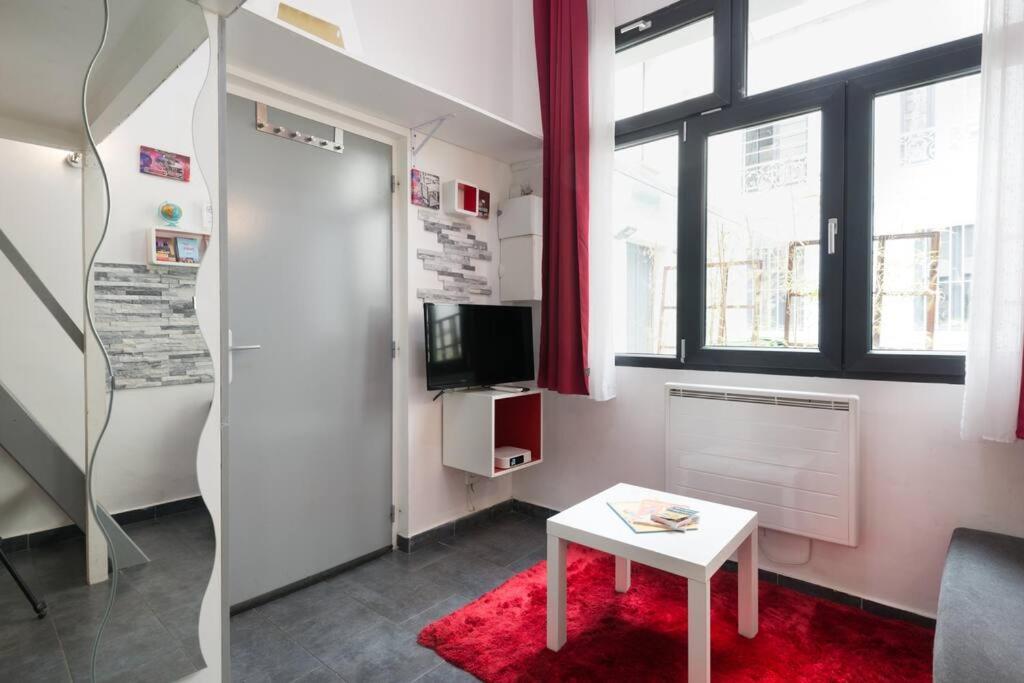 Apartament Ideal For Exploring Paris On Foot Zewnętrze zdjęcie