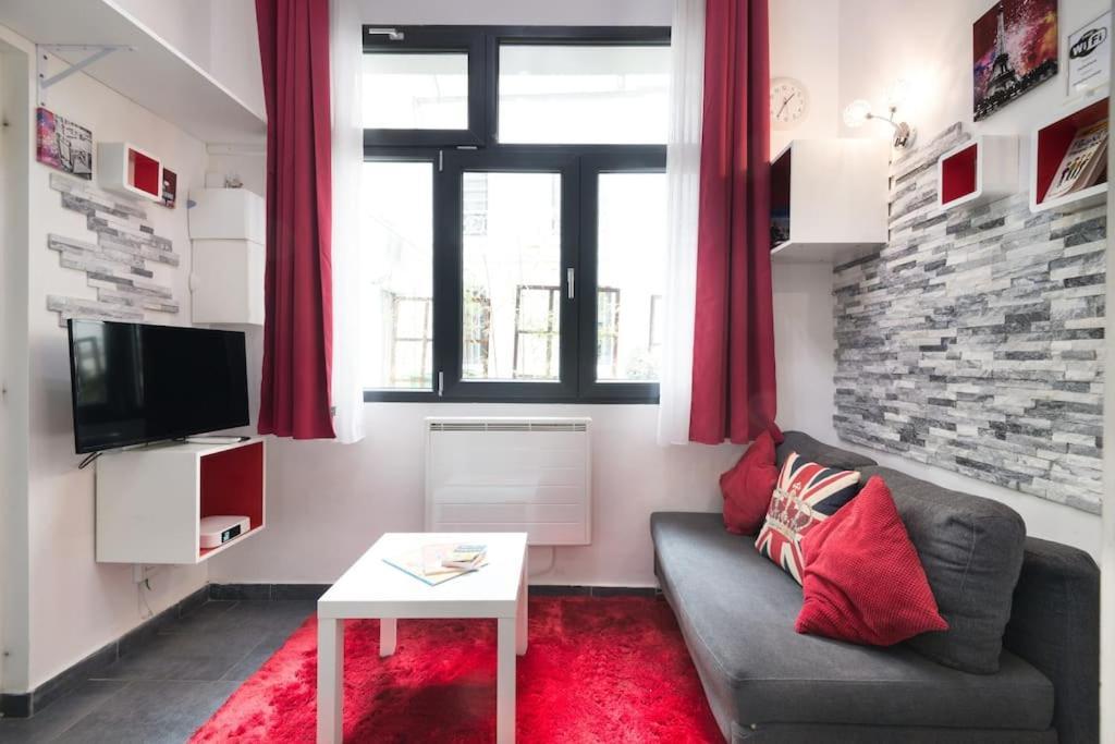 Apartament Ideal For Exploring Paris On Foot Zewnętrze zdjęcie